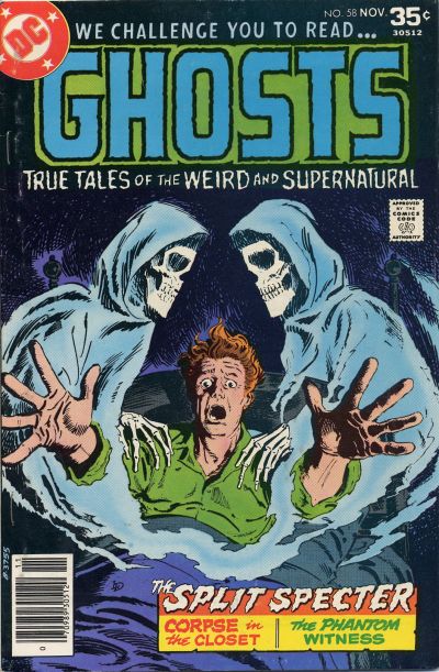 Ghosts 1971 #58 - back issue - $5.00