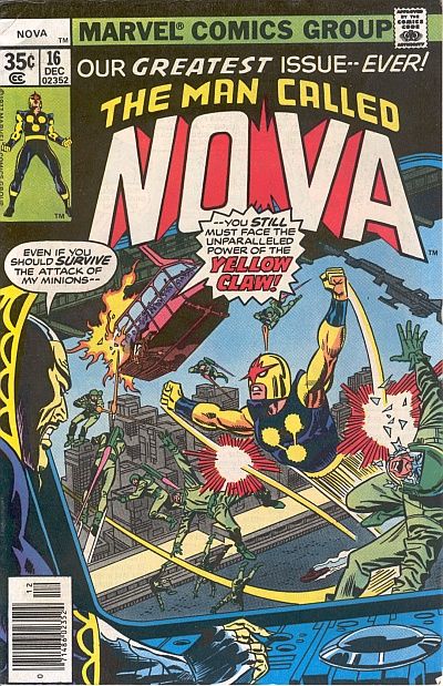 Nova 1976 #16 - back issue - $4.00