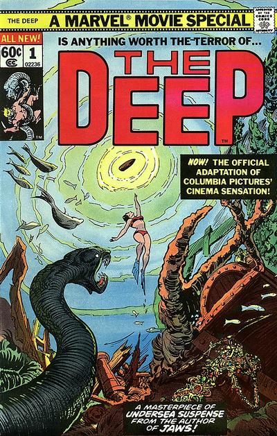 The Deep 1977 #1 - back issue - $3.00