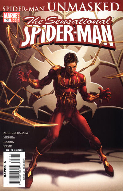 Sensational Spider-Man 2006 #31 Direct Edition - back issue - $3.00