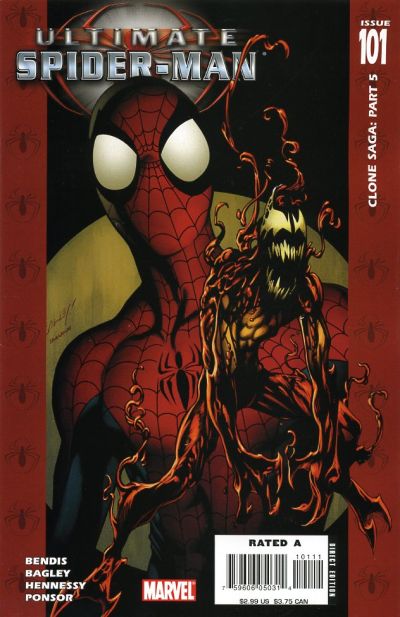 Ultimate Spider-Man 2000 #101 - No Condition Defined - $3.00