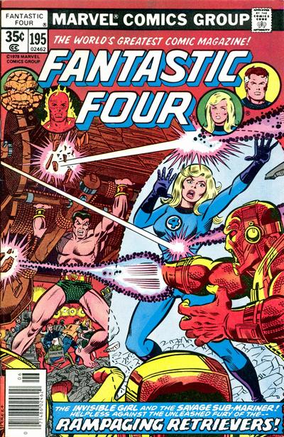 Fantastic Four 1961 #195 Regular Edition - back issue - $5.00