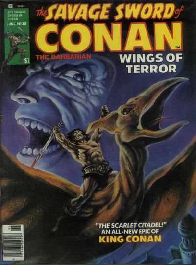 The Savage Sword of Conan 1974 #30 - back issue - $8.00