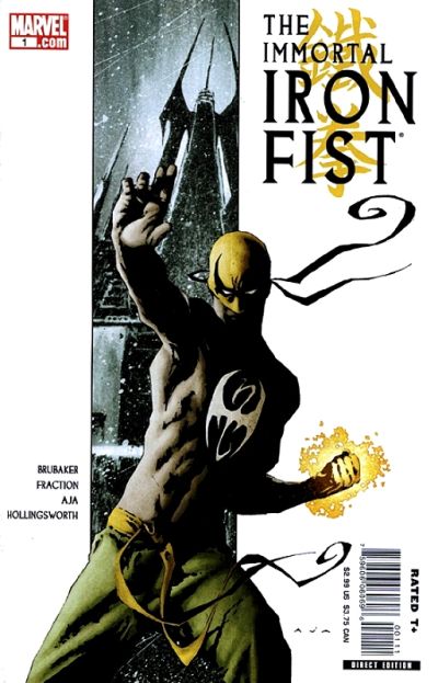 The Immortal Iron Fist 2007 #1 - No Condition Defined - $3.00