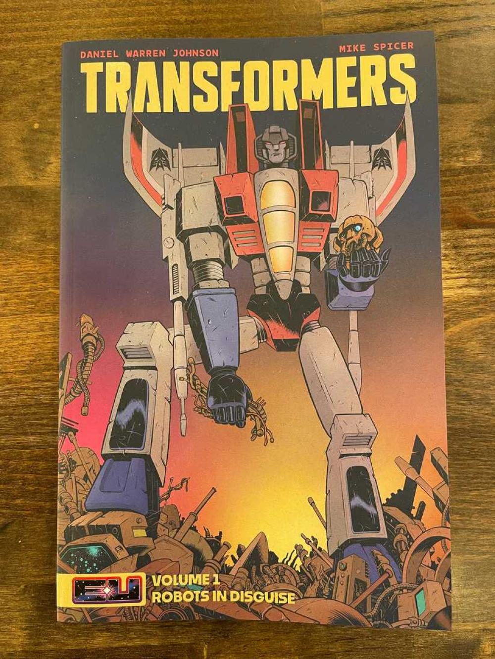 TRANSFORMERS TP VOL 01 BLACKBIRD EXCLUSIVE COVER - Matthew Allison