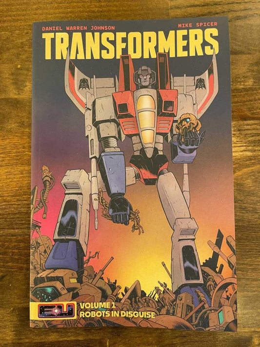 TRANSFORMERS TP VOL 01 BLACKBIRD EXCLUSIVE COVER - MATTHEW ALLISON