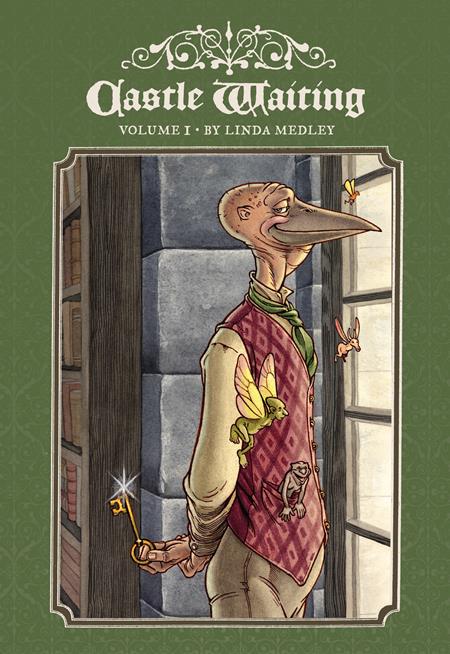 CASTLE WAITING TP VOL 01