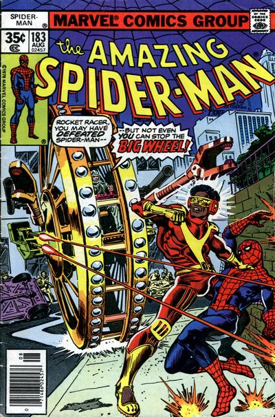 The Amazing Spider-Man 1963 #183 Regular Edition - back issue - $3.00