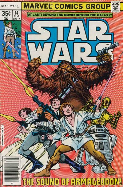 Star Wars 1977 #14 Regular Edition - back issue - $3.00