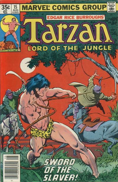 Tarzan 1977 #15 - back issue - $2.99