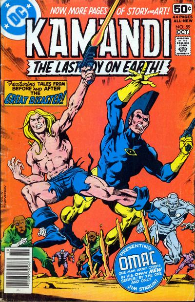 Kamandi, the Last Boy on Earth 1972 #59 - No Condition Defined - $4.00