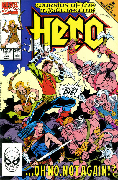 Hero 1990 #2 - back issue - $3.00