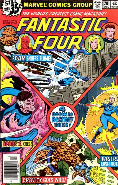 Fantastic Four 1961 #201 Regular Edition - back issue - $5.00
