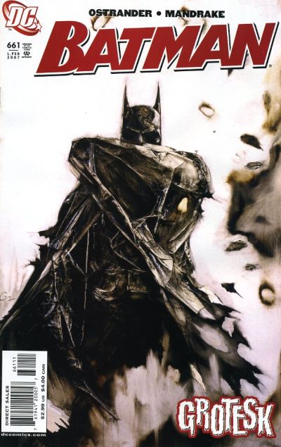 Batman 1940 #661 Direct Sales - back issue - $8.00