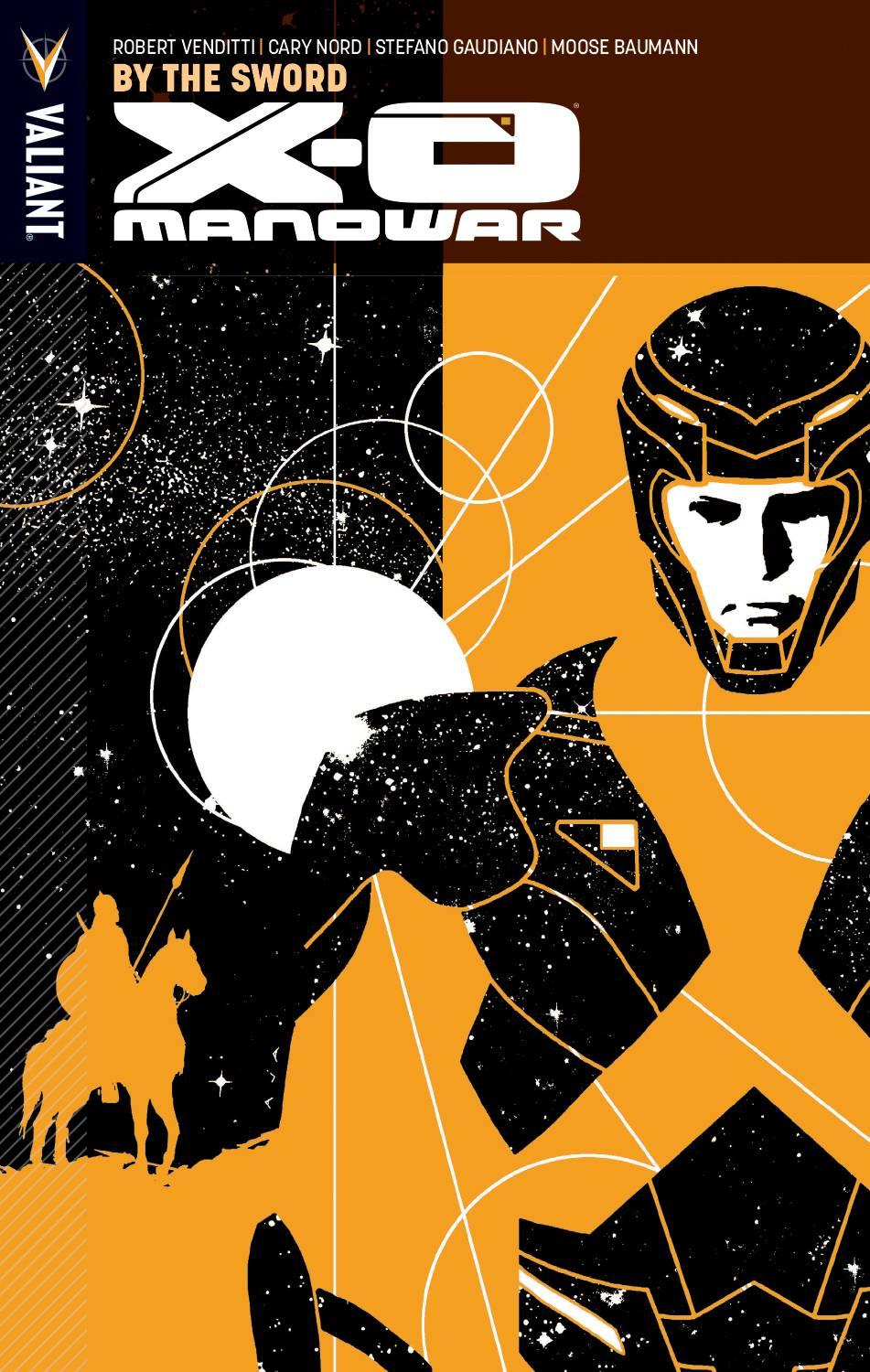X-O Manowar Tp Vol 01 By The S word Oct121241