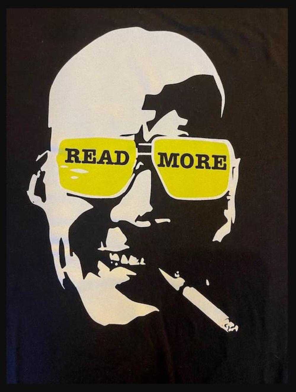 BLACKBIRD READ MORE SHIRT - L