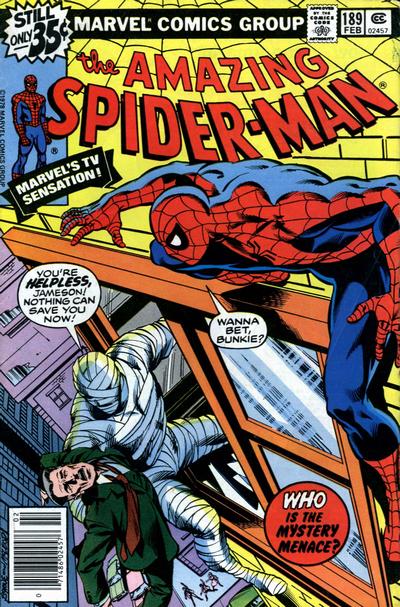 The Amazing Spider-Man 1963 #189 Regular Edition - back issue - $10.00