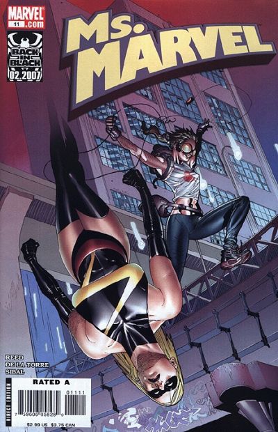Ms. Marvel 2006 #11 - back issue - $3.00