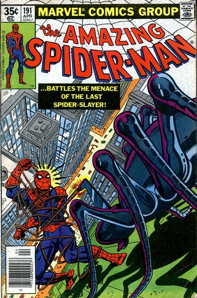The Amazing Spider-Man 1963 #191 - back issue - $8.00