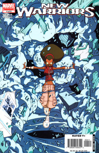 New Warriors 2005 #4 - back issue - $3.00