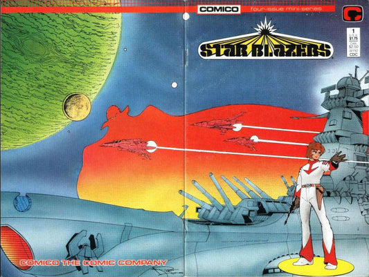 Star Blazers 1987 #1 - back issue - $3.00