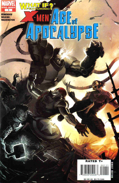 What If? X-Men Age of Apocalypse 2007 #1 - back issue - $5.00