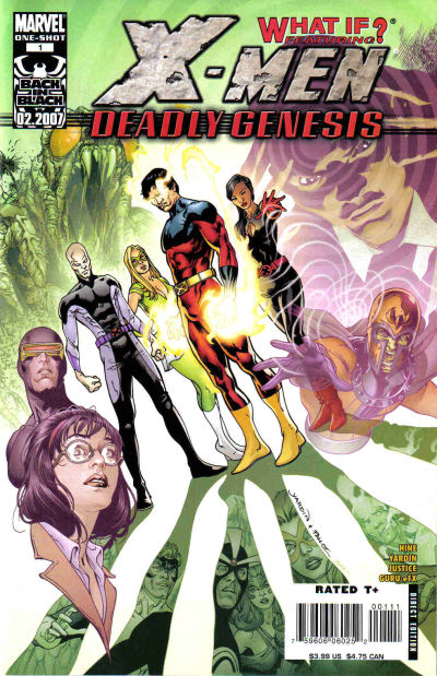 What If? X-Men Deadly Genesis 2007 #1 - back issue - $4.00