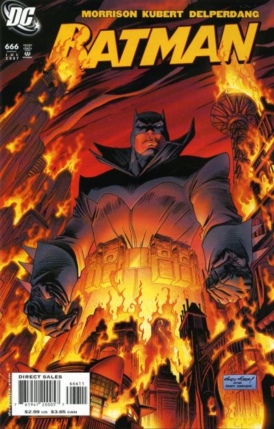 Batman 1940 #666 Direct Sales - back issue - $25.00