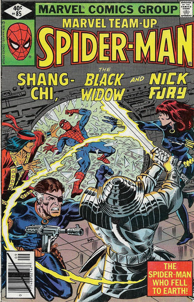 Marvel Team-Up 1972 #85 Direct ed. - back issue - $3.00