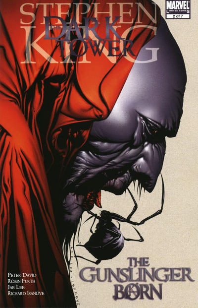 Dark Tower: The Gunslinger Born 2007 #2 Direct Edition - back issue - $4.00