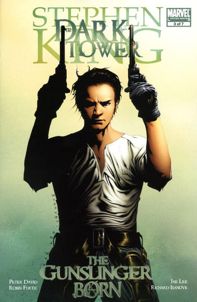 Dark Tower: The Gunslinger Born 2007 #3 Direct Edition - back issue - $4.00