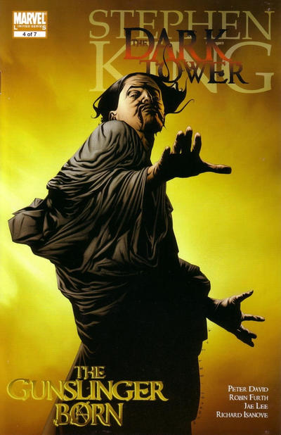 Dark Tower: The Gunslinger Born 2007 #4 Direct Edition - back issue - $4.00