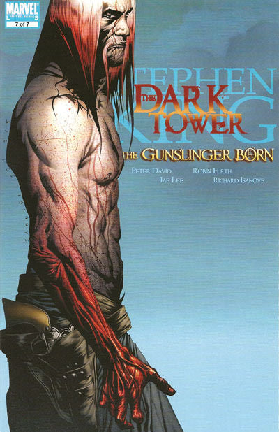 Dark Tower: The Gunslinger Born 2007 #7 Direct Edition - back issue - $4.00