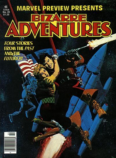 Marvel Preview 1975 #20 - back issue - $6.00