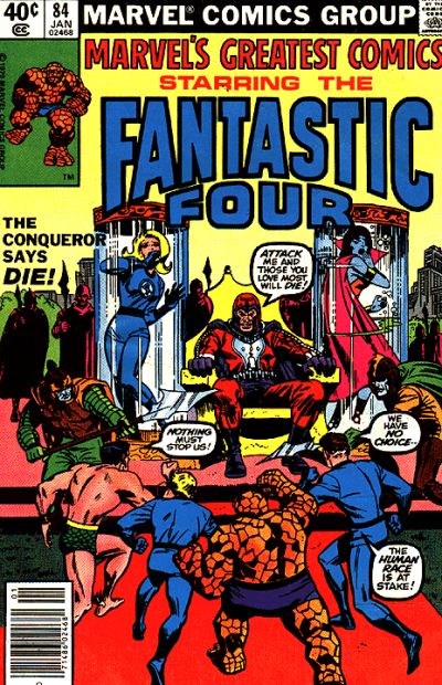 Marvel's Greatest Comics 1969 #84 - back issue - $4.00
