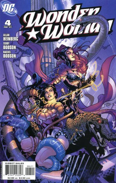 Wonder Woman 2006 #4 Direct Sales - back issue - $3.00