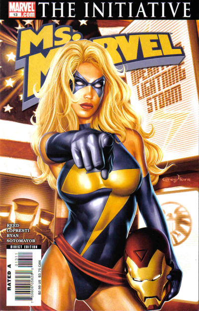 Ms. Marvel 2006 #13 - back issue - $3.00