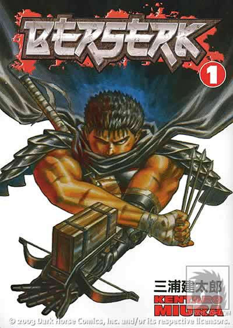 BERSERK TP VOL 01