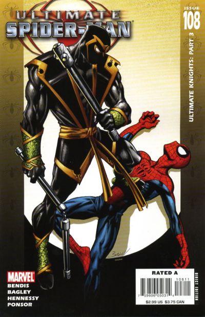Ultimate Spider-Man 2000 #108 - back issue - $3.00