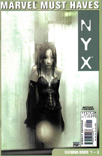 Marvel Must Haves: NYX #1-3 2005 #[nn] - back issue - $45.00