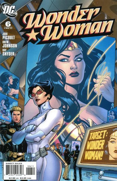 Wonder Woman 2006 #6 Direct Sales - back issue - $3.00