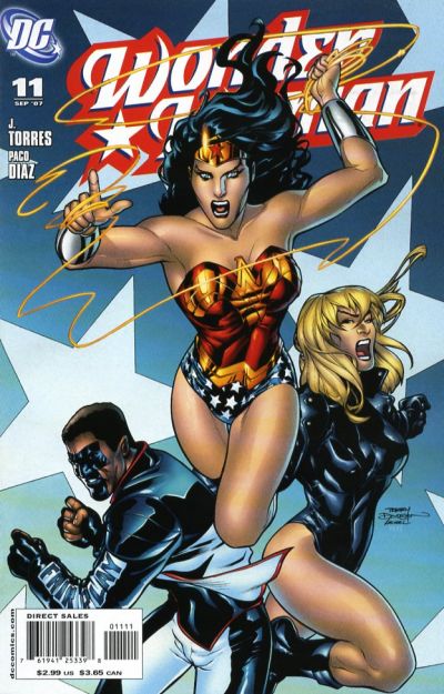 Wonder Woman 2006 #11 Direct Sales - back issue - $3.00