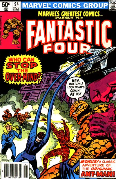 Marvel's Greatest Comics 1969 #94 - No Condition Defined - $4.00