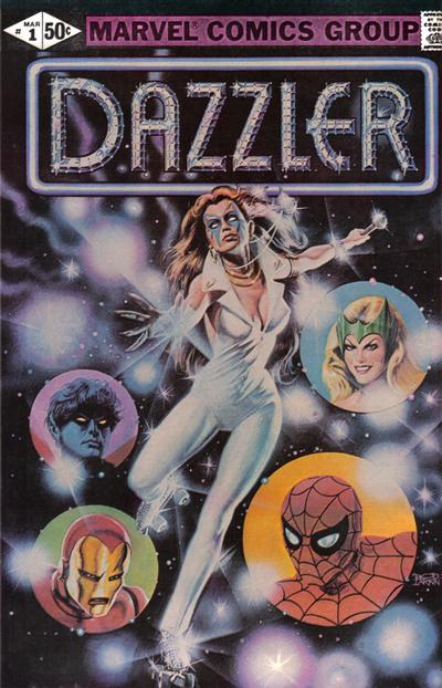 Dazzler 1981 #1 - back issue - $5.00