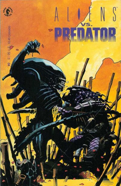 Aliens vs. Predator 1990 #0 - back issue - $10.00