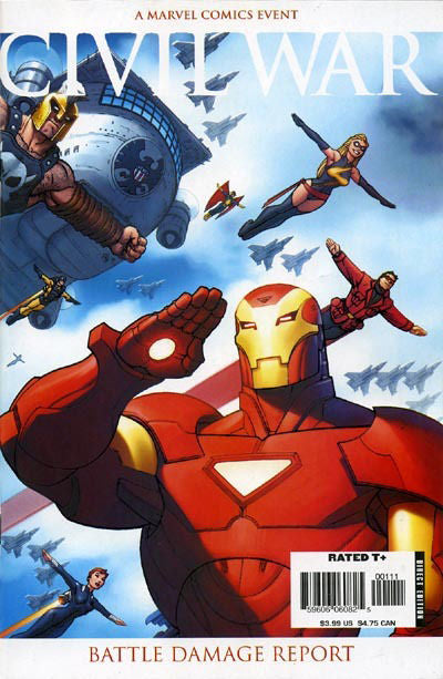 Civil War: Battle Damage Report 2007 #[nn] Direct Edition - back issue - $4.00