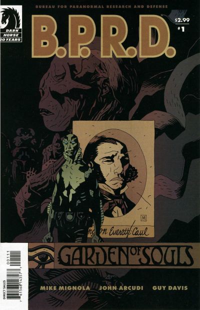 B.P.R.D.: Garden of Souls 2007 #1 - No Condition Defined - $3.00