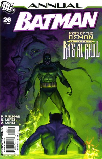 Batman Annual 1961 #26 - back issue - $4.00