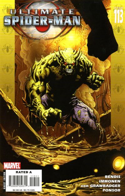 Ultimate Spider-Man 2000 #113 - back issue - $3.00