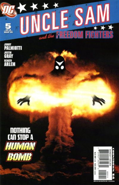 Uncle Sam and the Freedom Fighters 2007 #5 - back issue - $3.00